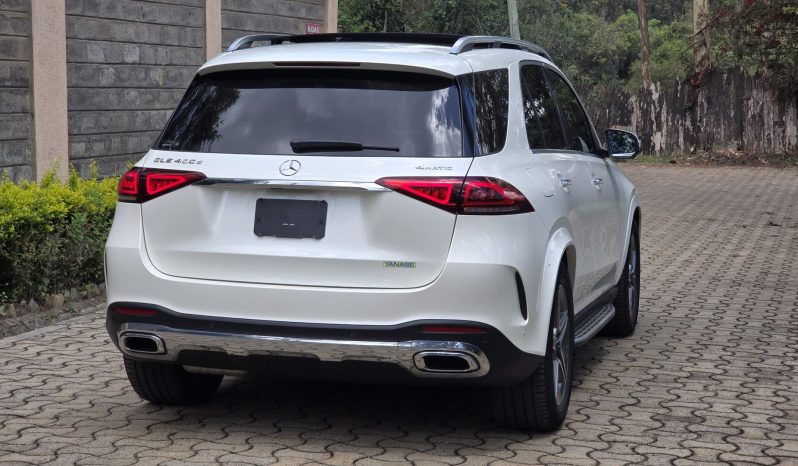 
								Mercedes Benz GLE full									