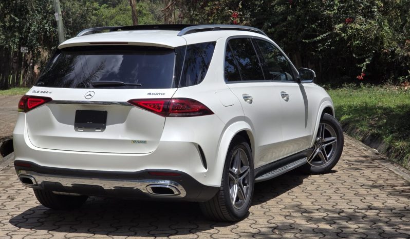 
								Mercedes Benz GLE full									