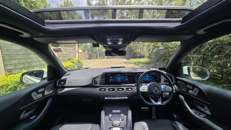 
								Mercedes Benz GLE full									