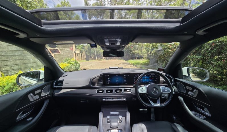 
								Mercedes Benz GLE full									
