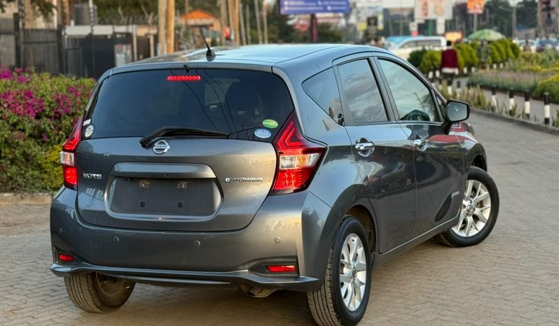 
								Nissan Note Epower full									