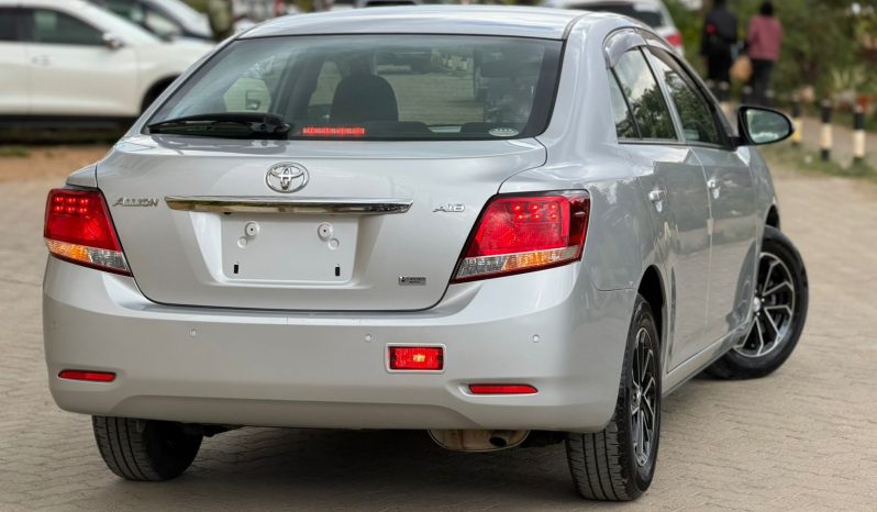 
								Toyota Allion full									