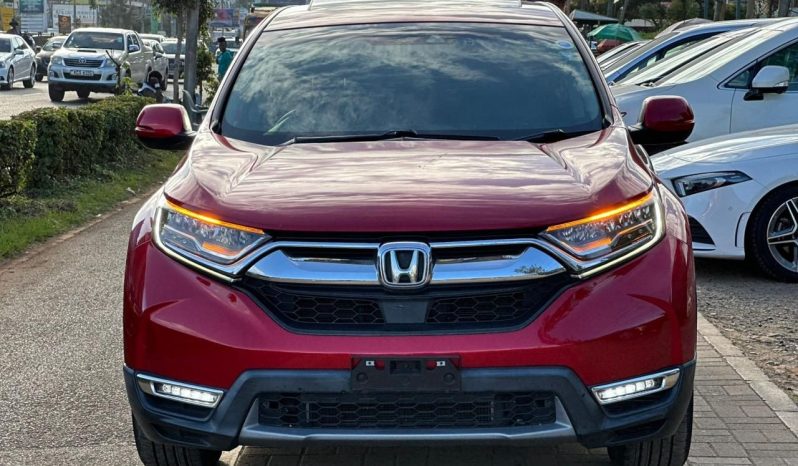 
								Honda CR-V full									