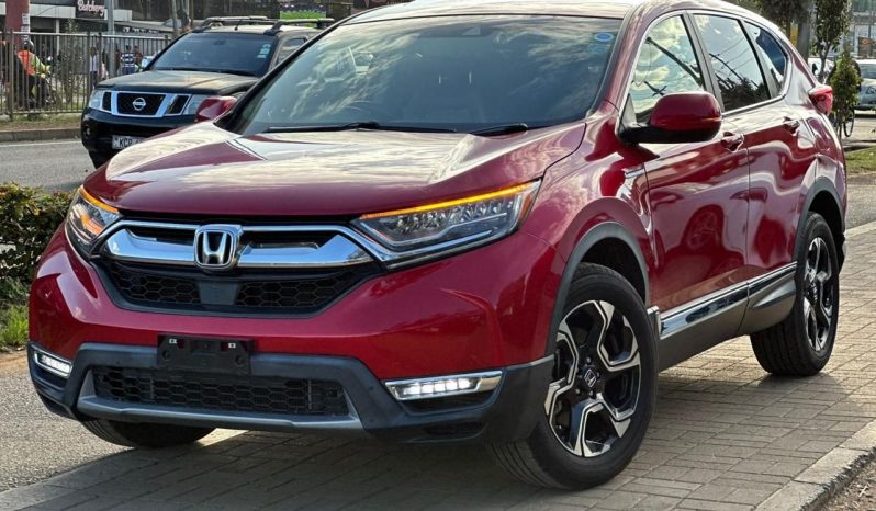 
								Honda CR-V full									