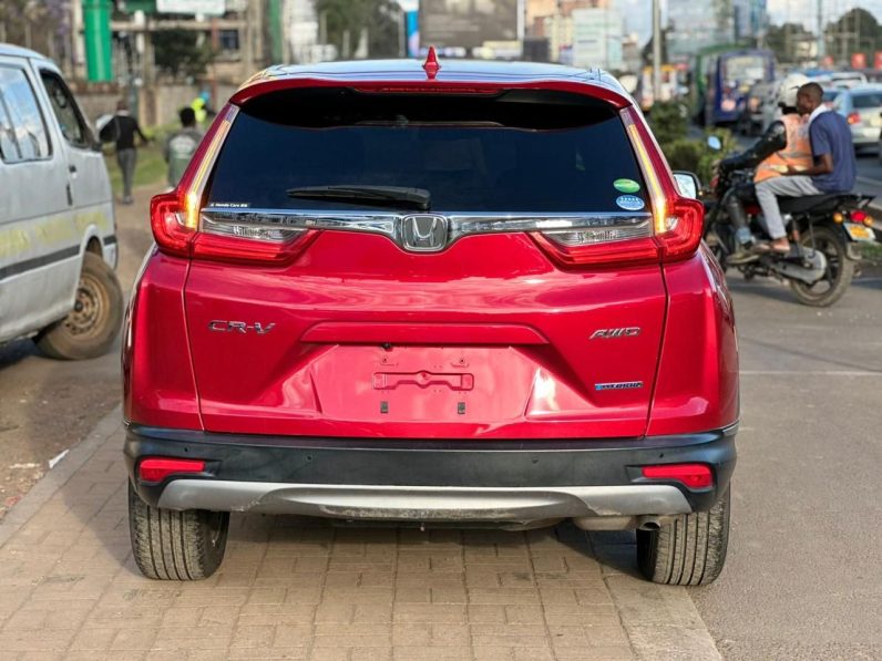 
								Honda CR-V full									