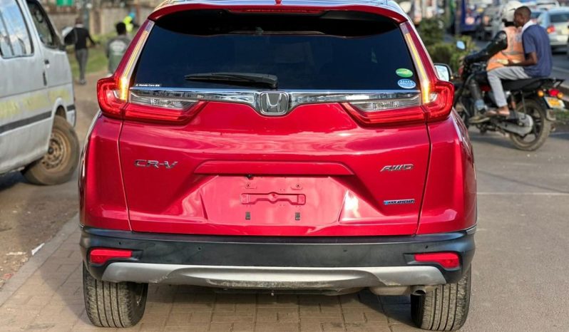 
								Honda CR-V full									