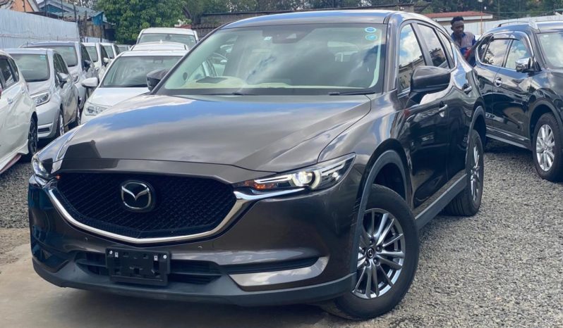 
								Mazda CX-5 full									