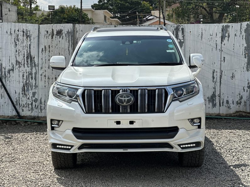 
								Toyota Land Cruiser Prado TX full									