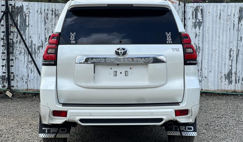 
								Toyota Land Cruiser Prado TX full									