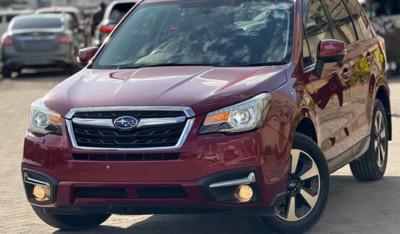 
								Subaru Forester full									