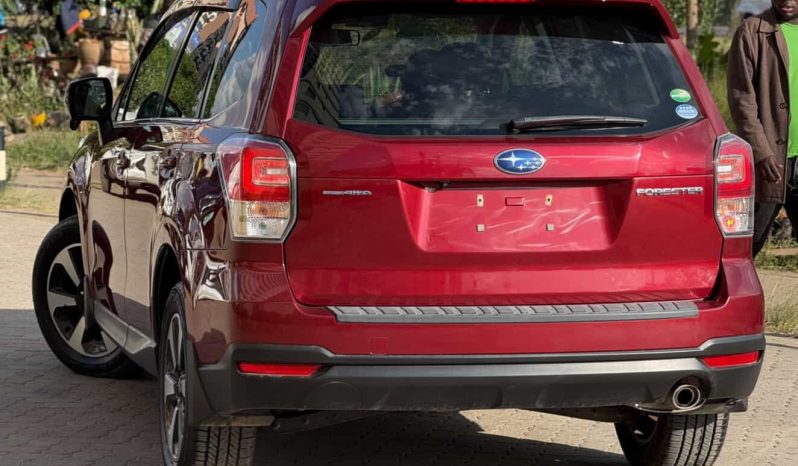 
								Subaru Forester full									