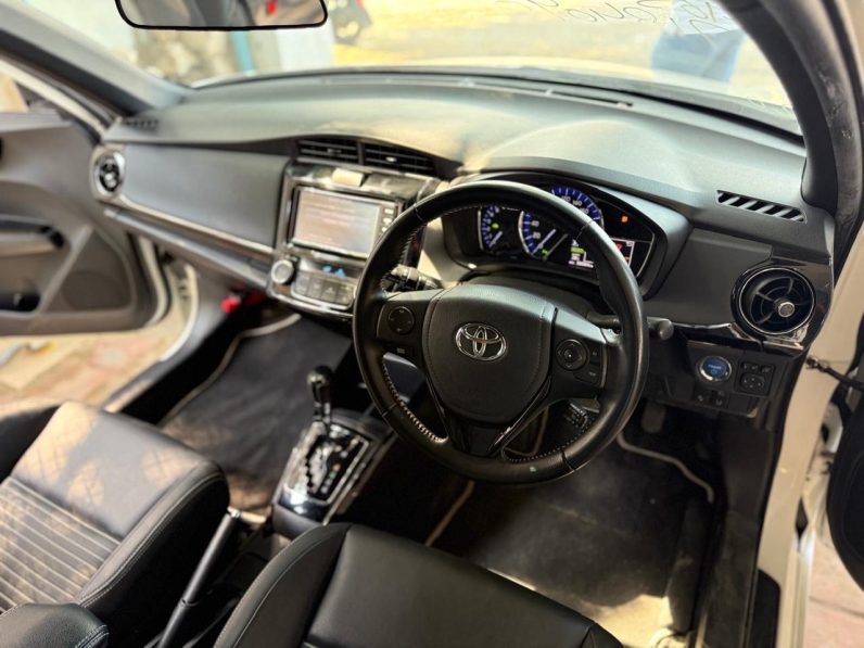 
								Toyota Fielder WXB full									