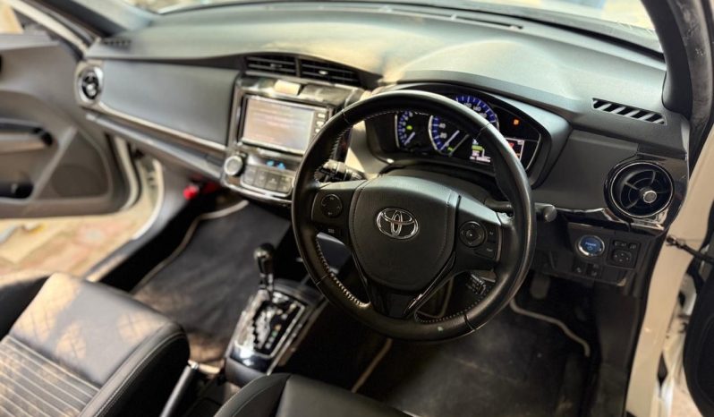 
								Toyota Fielder WXB full									