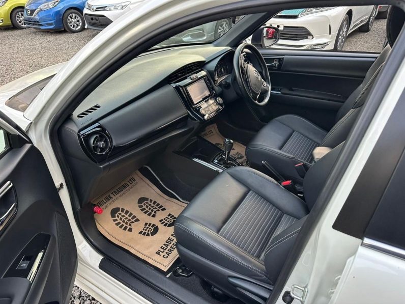 
								Toyota Fielder WXB full									