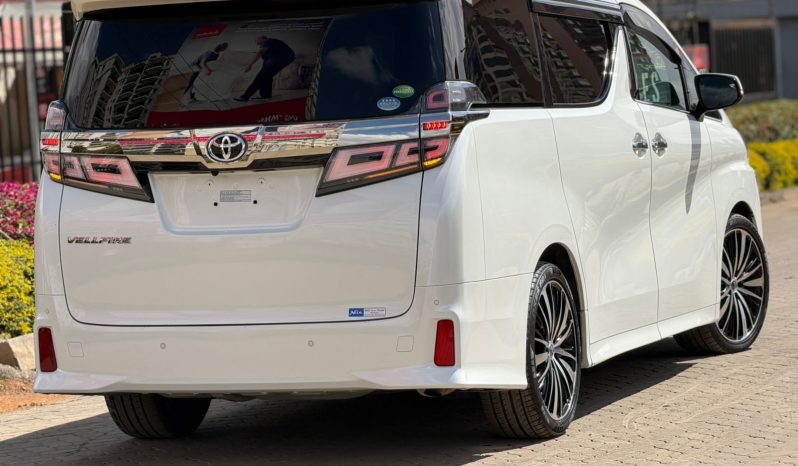 
								Toyota Vellfire full									