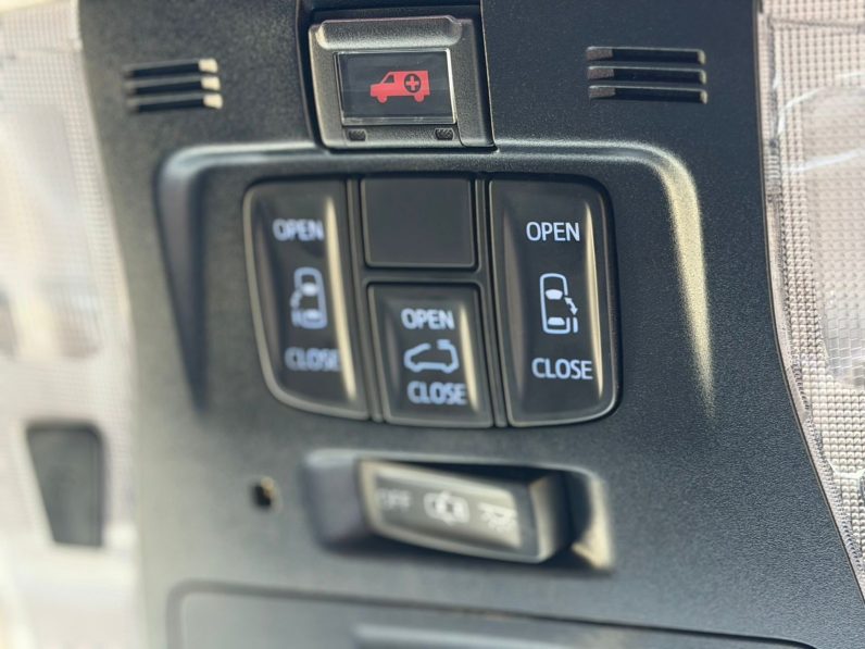 
								Toyota Vellfire full									