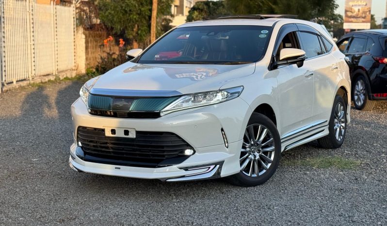 
								Toyota Harrier full									