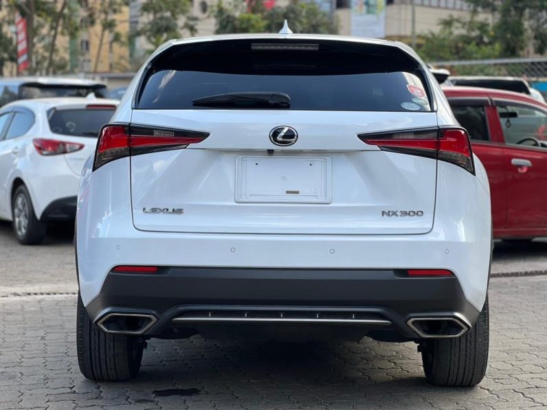 
								Lexus NX300 full									