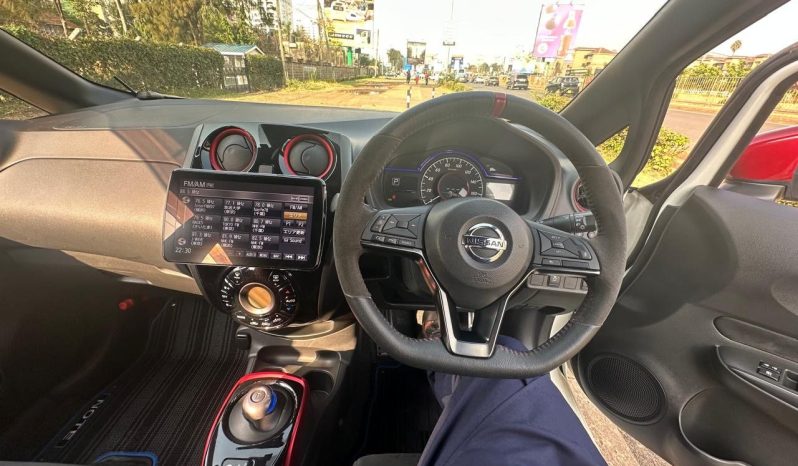 
								Nissan Note Nismo full									