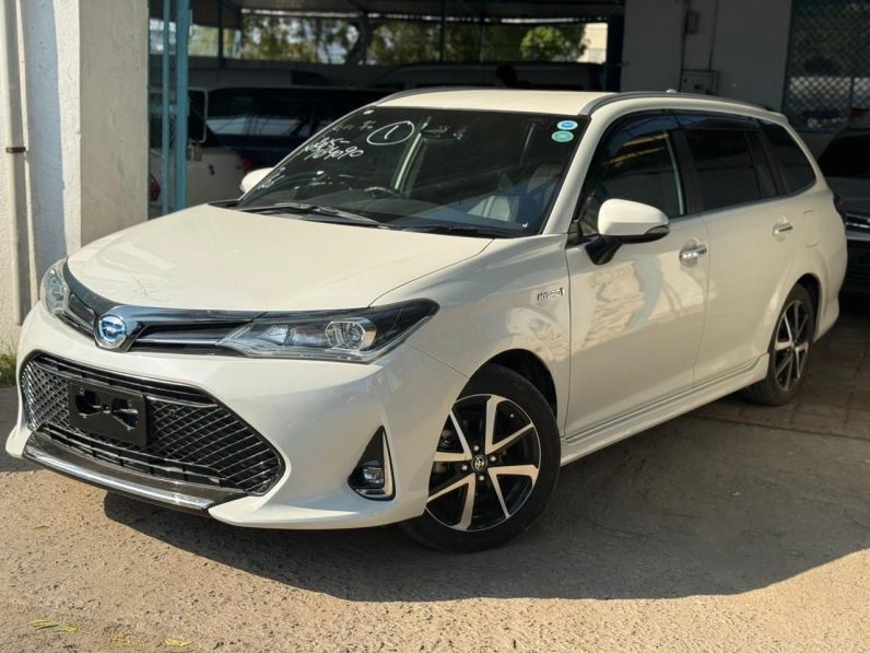 
								Toyota Fielder WXB full									