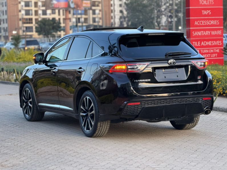 
								Toyota Harrier GR full									