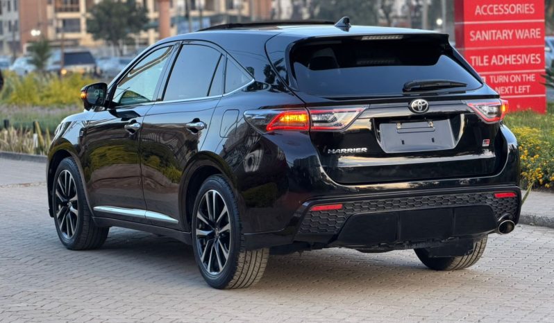 
								Toyota Harrier GR full									