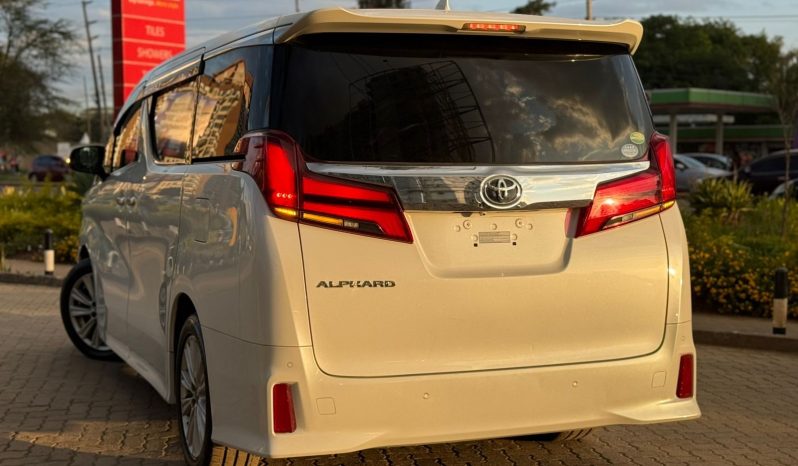 
								Toyota Alphard full									