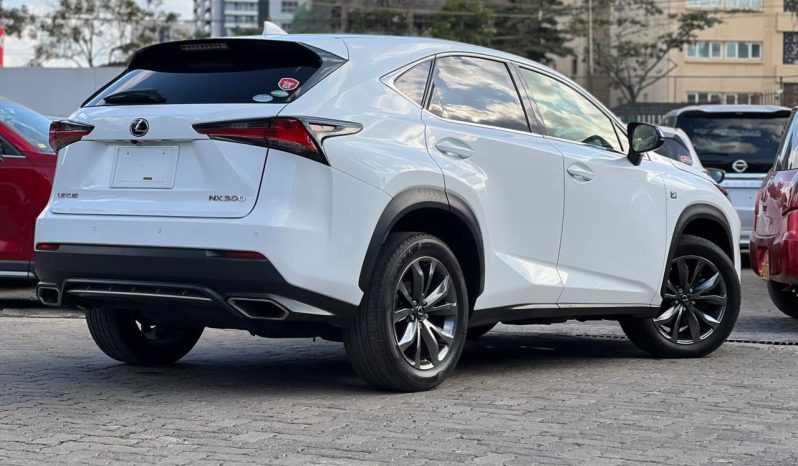 
								Lexus NX300 full									