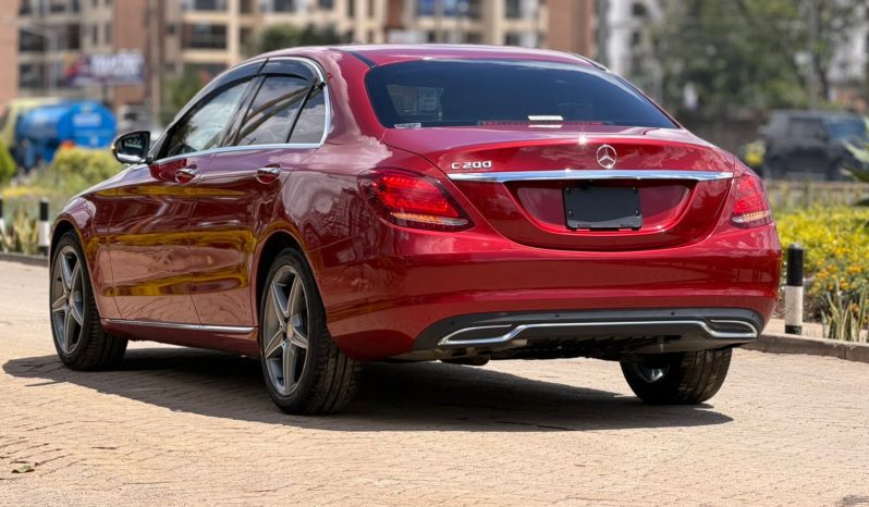 
								Mercedes Benz C200 full									