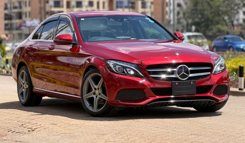 
								Mercedes Benz C200 full									