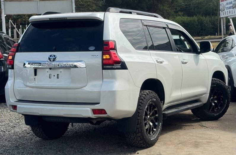 
								Toyota Land Cruiser Prado TX full									