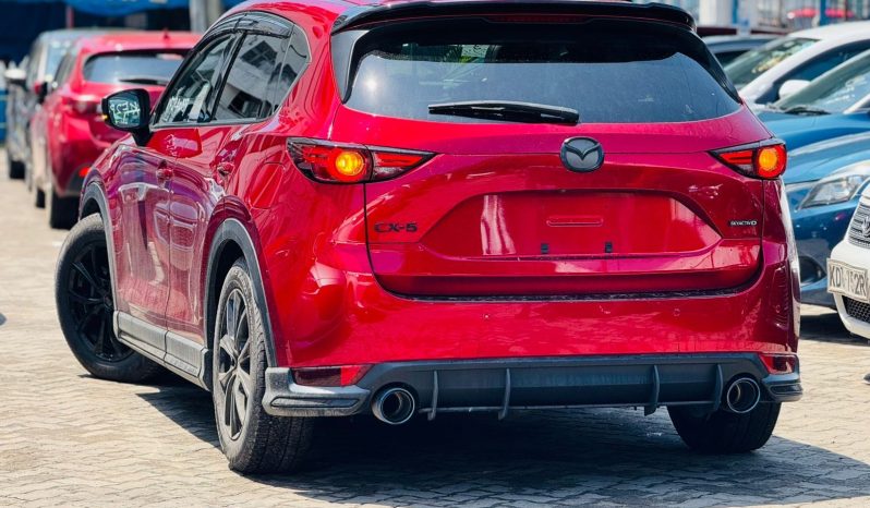 
								Mazda CX-5 full									