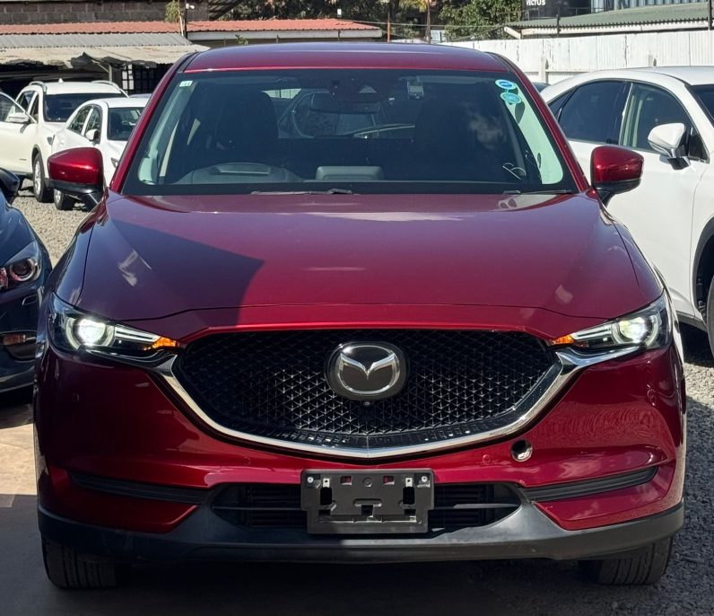 
								Mazda CX-5 full									