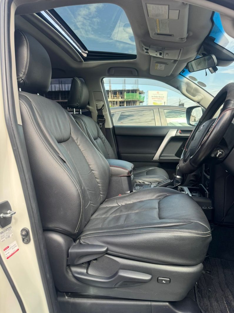 
								Toyota Land Cruiser Prado TX full									