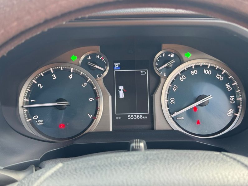 
								Toyota Land Cruiser Prado TX full									