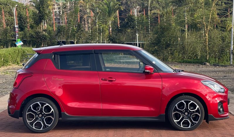 
								Suzuki Swift Sport full									