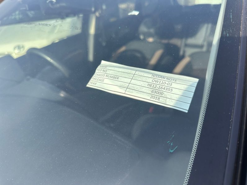 
								Nissan Note E-power full									