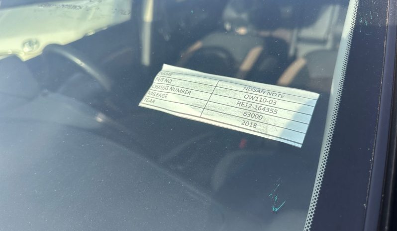 
								Nissan Note E-power full									