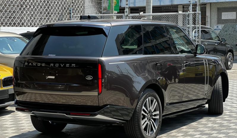 
								Range rover Autobiography full									