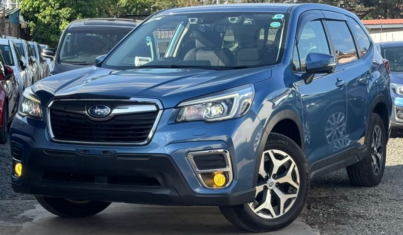 
								Subaru Forester Sk9 full									