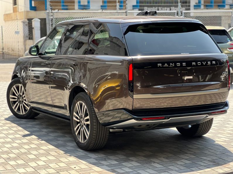 
								Range rover Autobiography full									