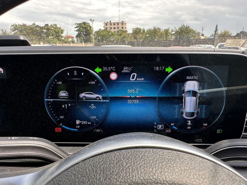 
								Mercedes Benz GLE 400D full									