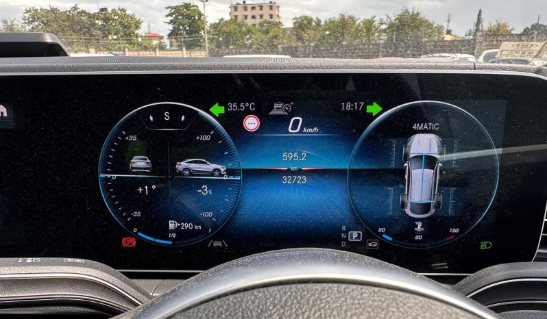 
								Mercedes Benz GLE 400D full									