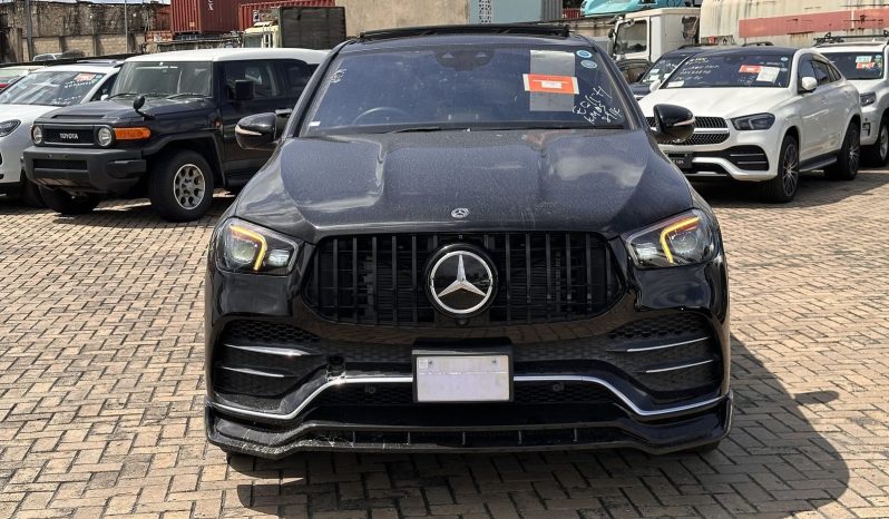 
								Mercedes Benz GLE 400D full									