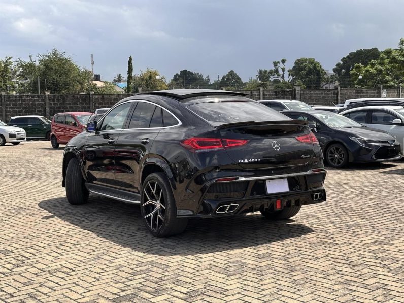 
								Mercedes Benz GLE 400D full									