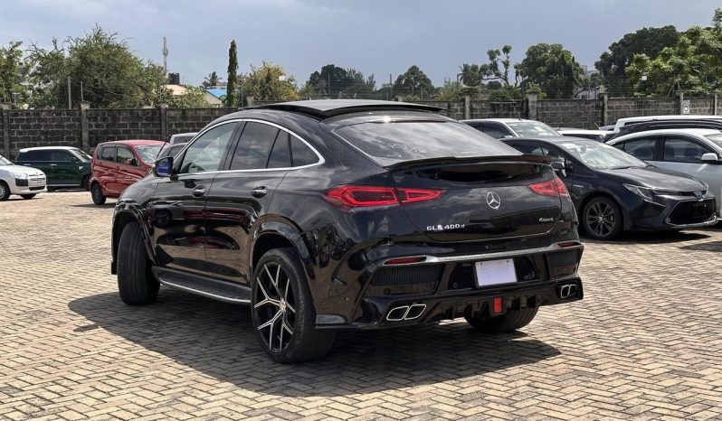 
								Mercedes Benz GLE 400D full									