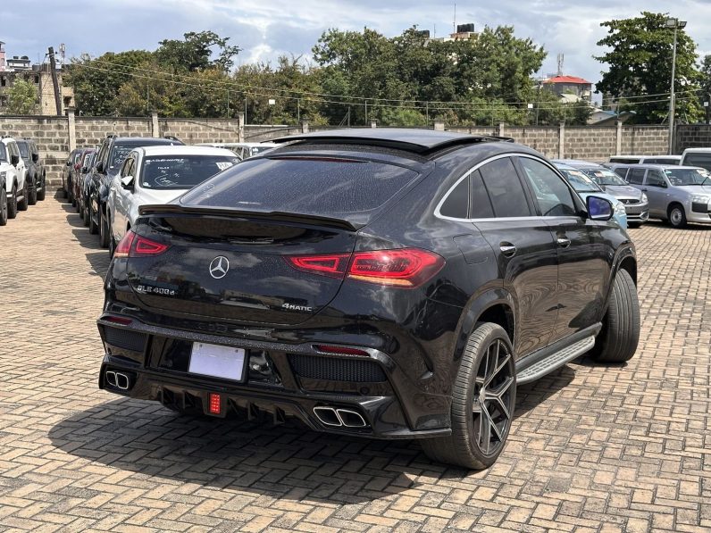 
								Mercedes Benz GLE 400D full									