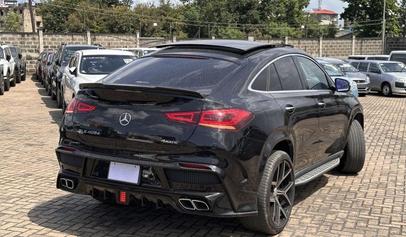 
								Mercedes Benz GLE 400D full									