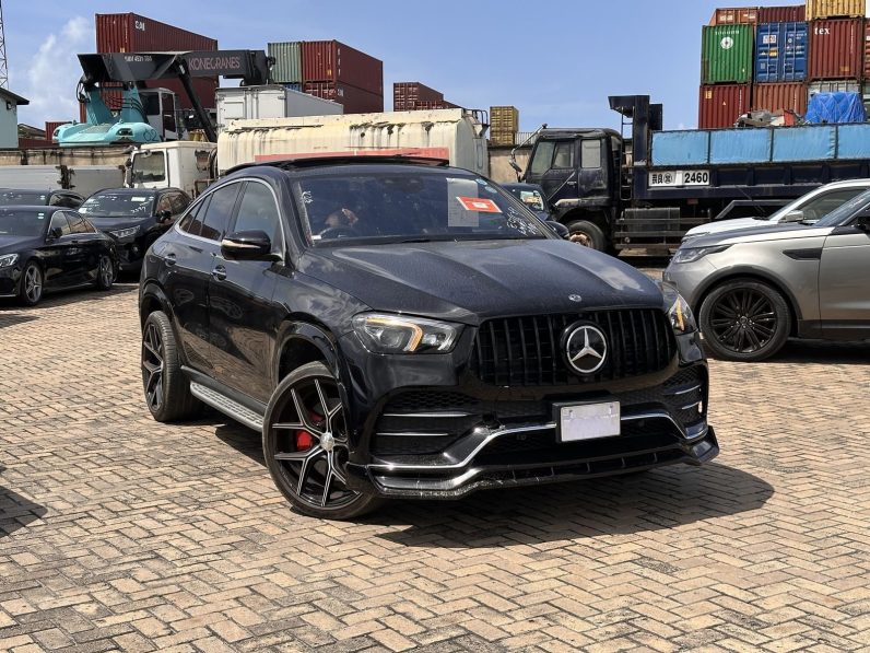
								Mercedes Benz GLE 400D full									