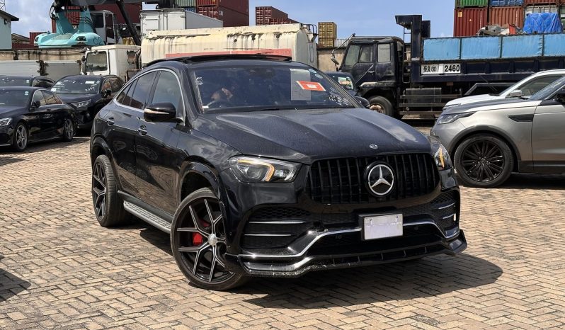 
								Mercedes Benz GLE 400D full									